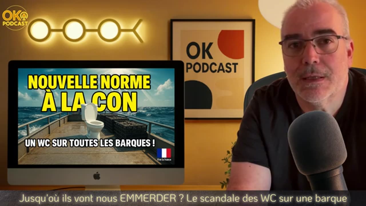 Jusquoù ils vont nous EMMERDER : Le scandale des WC sur une barque !