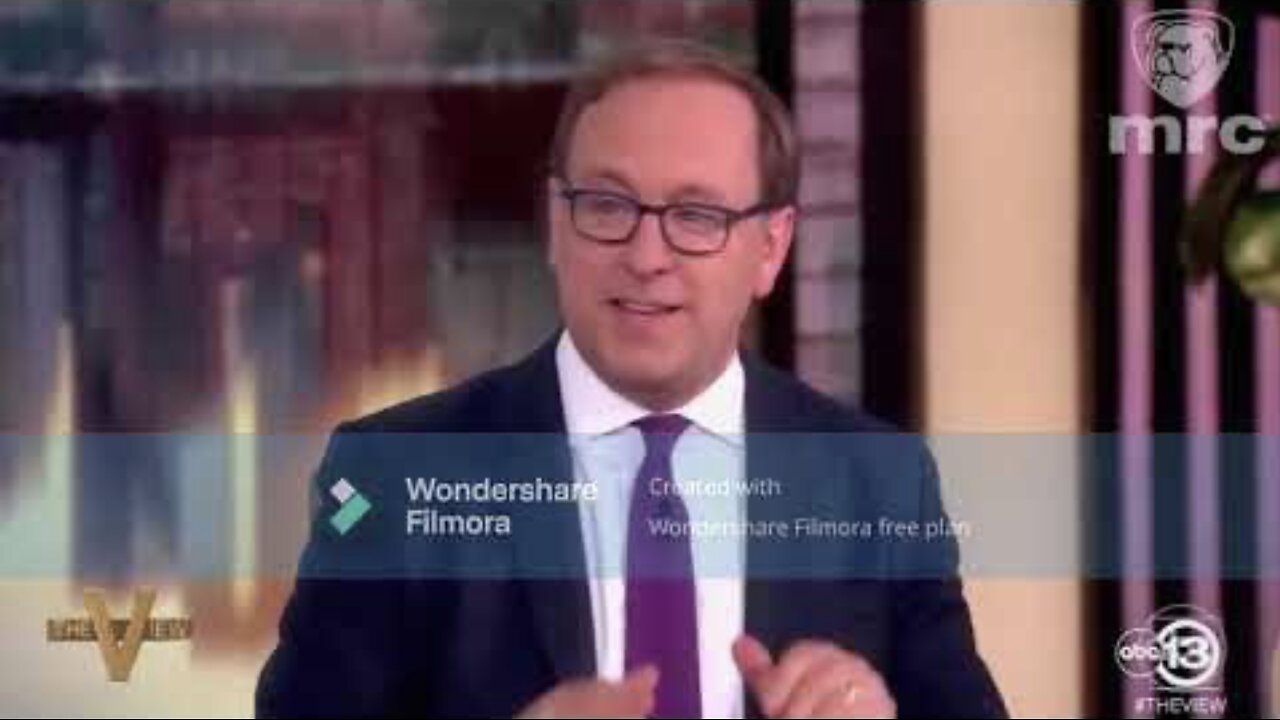 The View Wonders Why President Trump Didnt Tell Them About The Iran Strikes