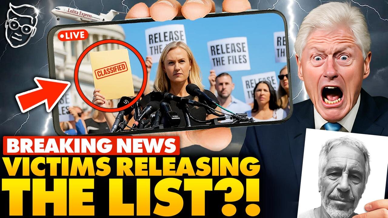 Epstein Sex-Trafficking Victims NAME Bill Clinton as Predator, Drop Bombshell: ‘Trump Helped Us...