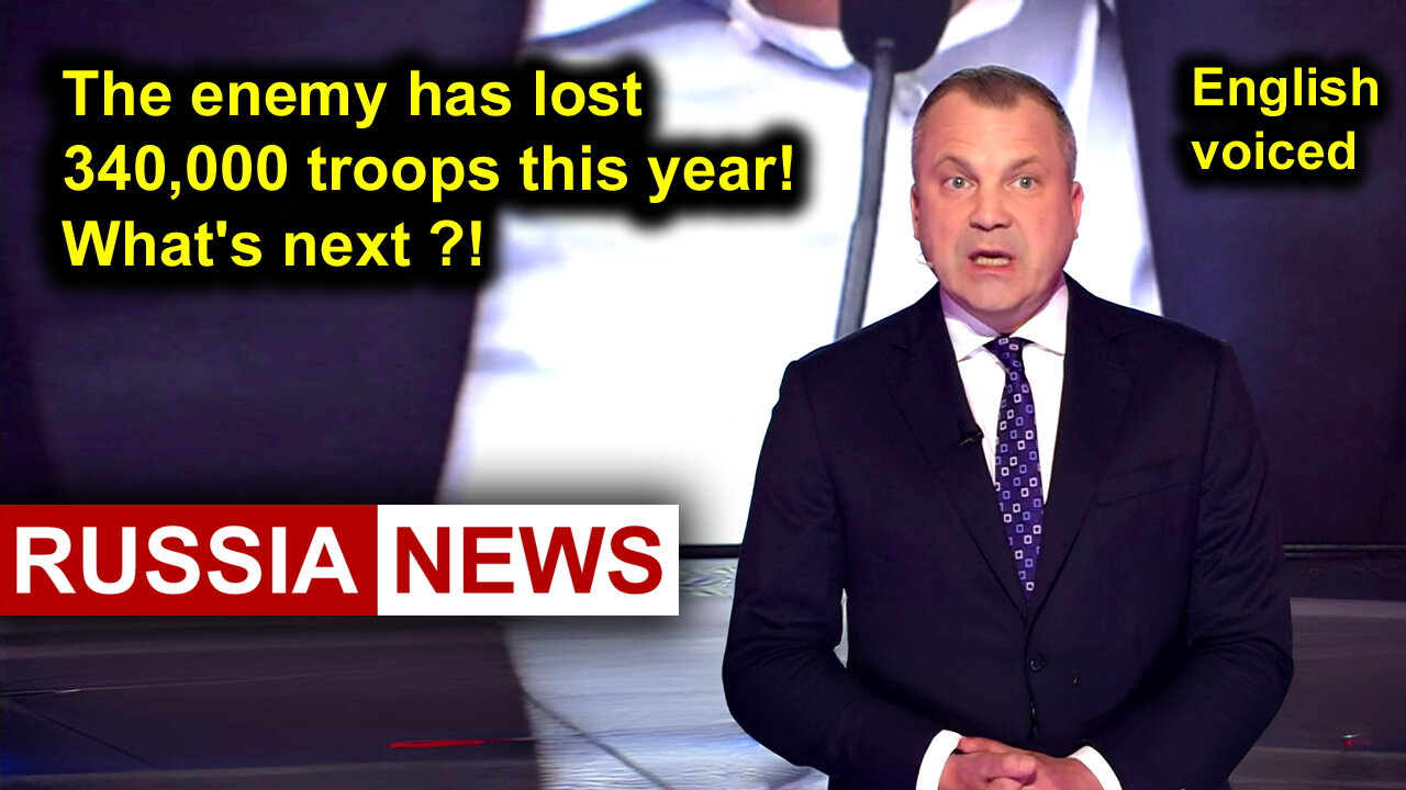 The enemy has lost 340,000 troops this year! Whats next?!