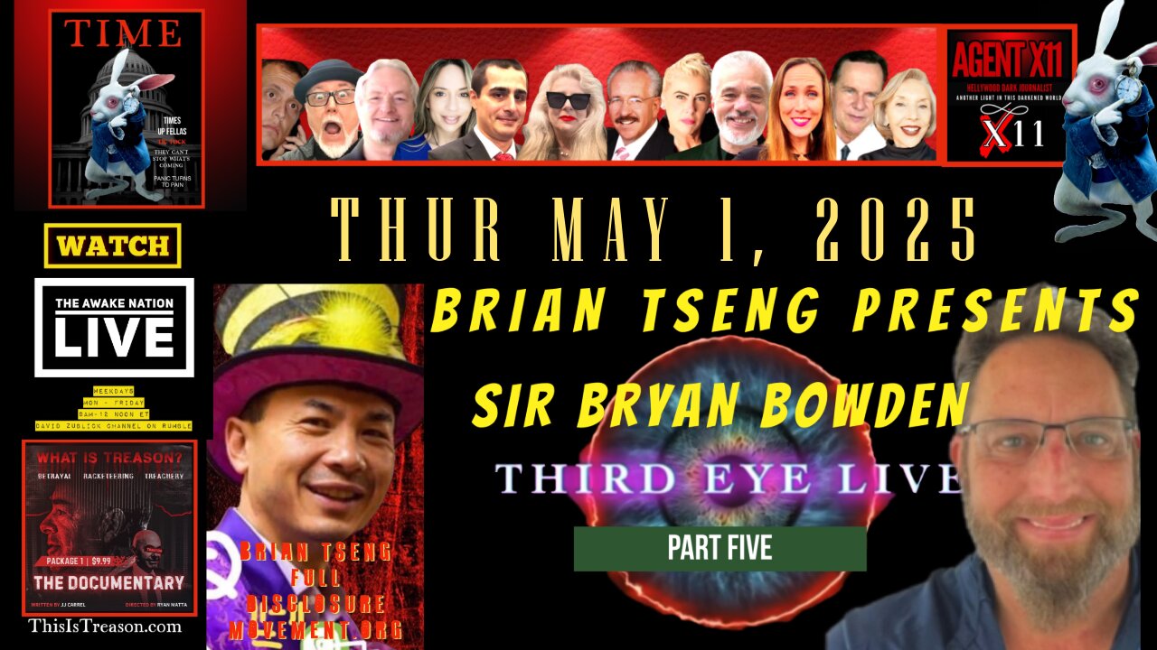 AGENT X11: EP 202: BRIAN TSENG PRESENTS BRYAN BOWDEN