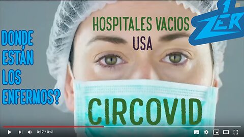 [Jul 7, 2020] Hospitales Vacíos ⁄ Empty Hospitals ¿ PLAN - DE -MIA ¿ CrownHoax CervezaBug ChelaBirus