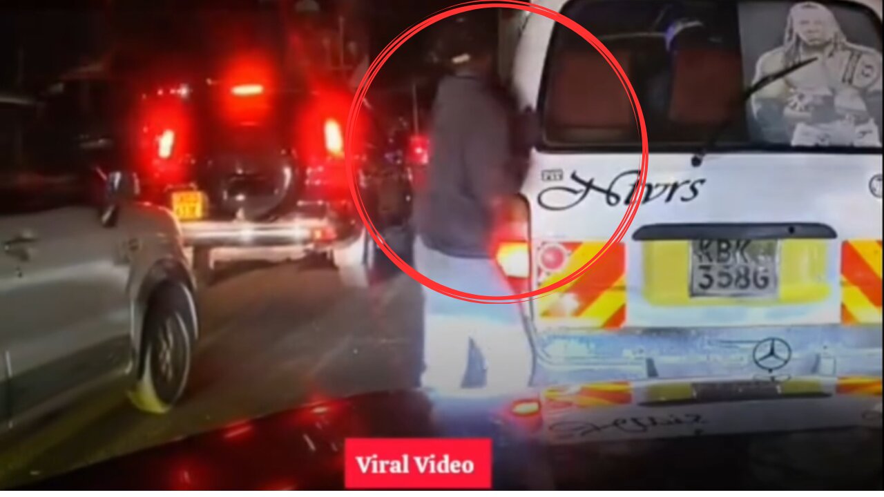 Thief Snatches Phone from Car Window 😱 (Caught on Camera)