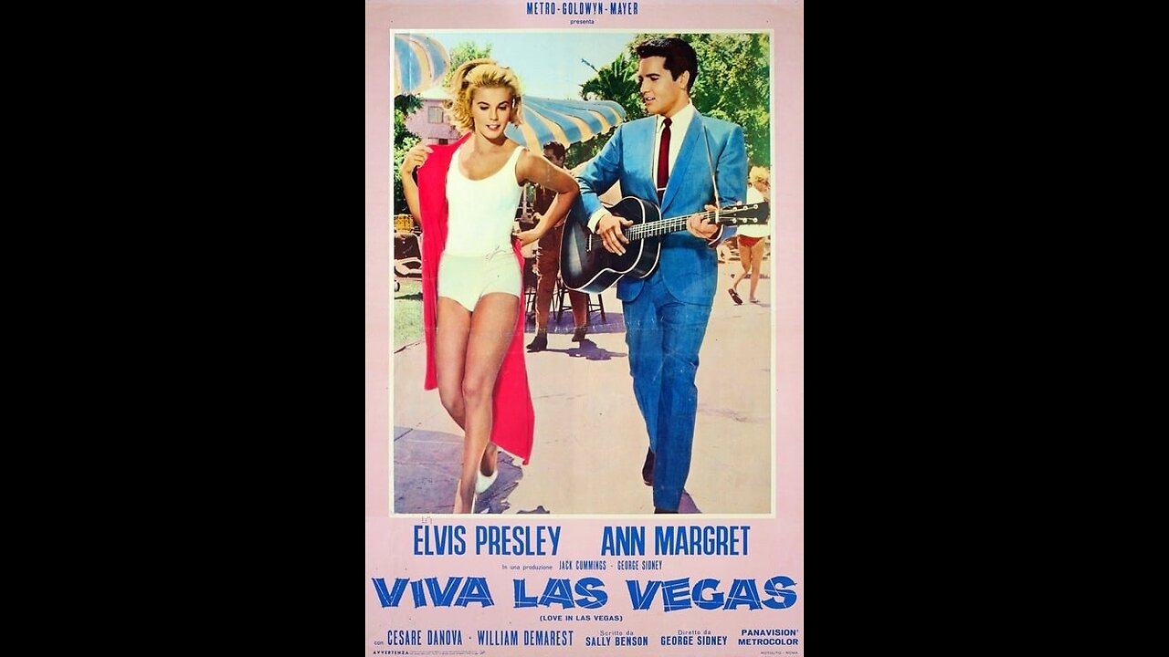 Ann Margret & Elvis Presley 1964