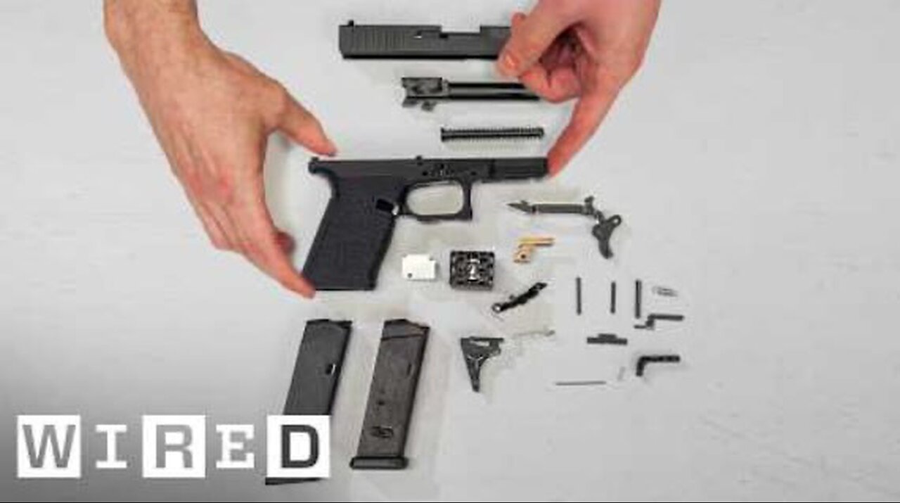 Recreating Luigi Mangione’s ‘Ghost Gun’