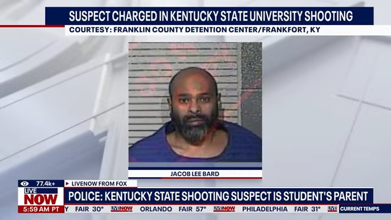 Kentucky State shooting: Students parent fired deadly shots, police say
