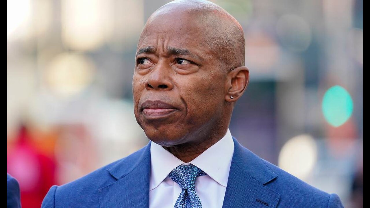 NYC Mayor Adams Shows He Isnt Giving Up Hes in the Game Now