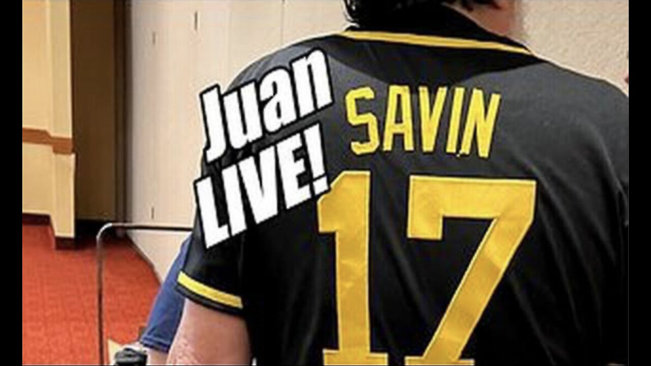 Juan O Savin - Trump’s Response To The Crisis In New York Pt-2
