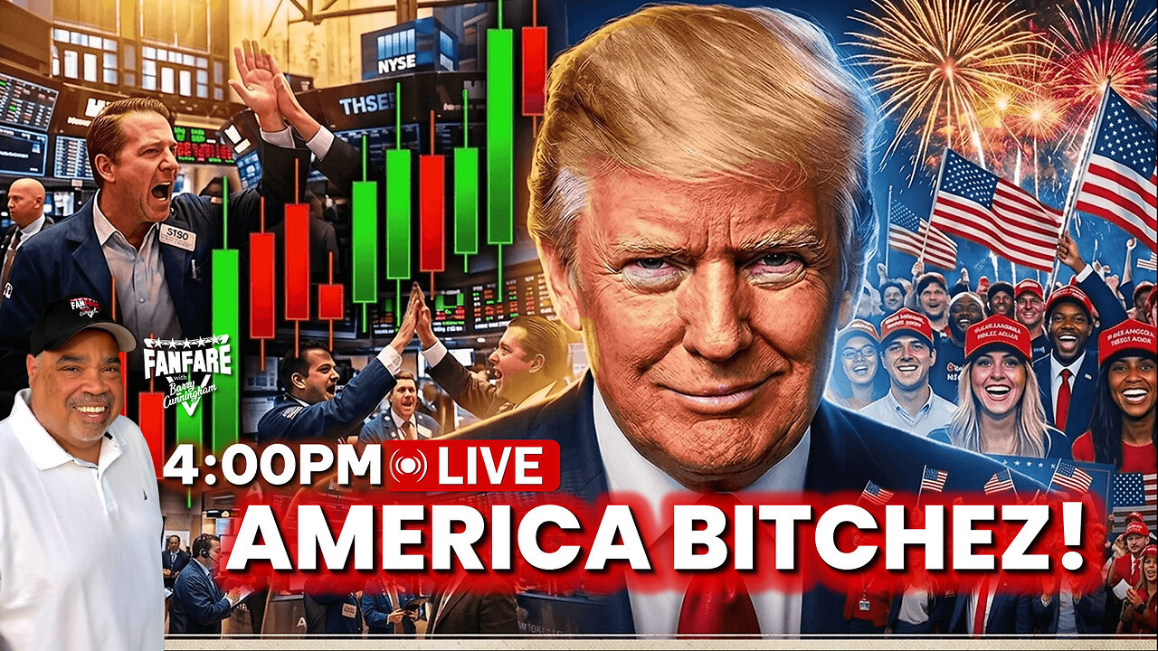 MAGA Makes No Apologies! Trump Economy Booming! And Were Not Caving To Commies!