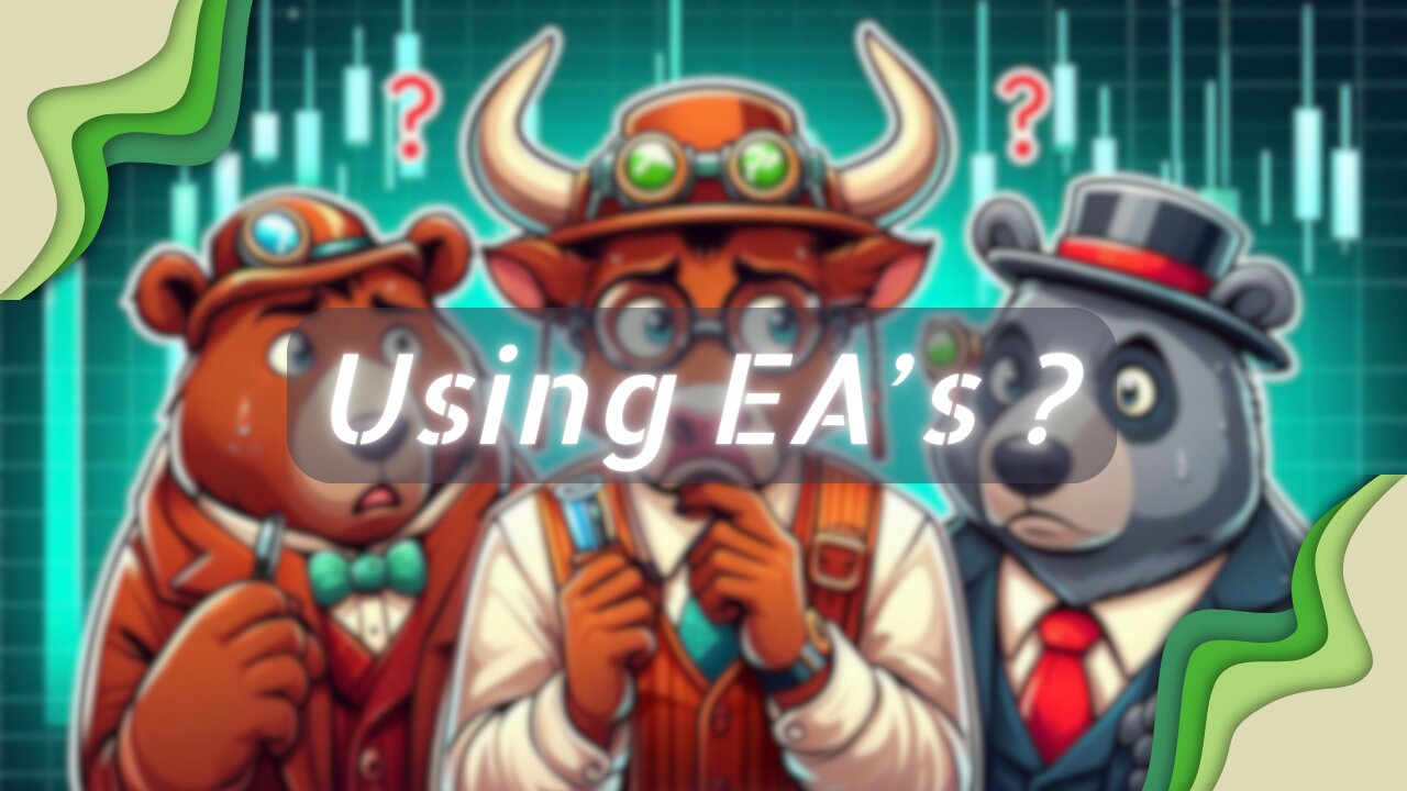 How I Manage My Trading Account with Expert Advisors