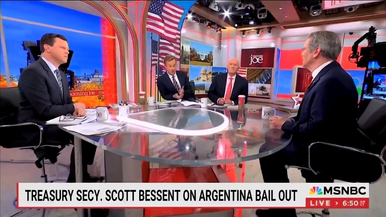 Treasury Secretary SCHOOLS MSNBC On The Economy