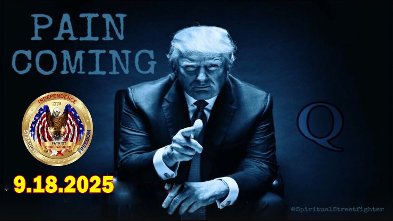 Patriot Underground & BB Maguire Situation Update Sep 18: Discuss Moves And Countermoves