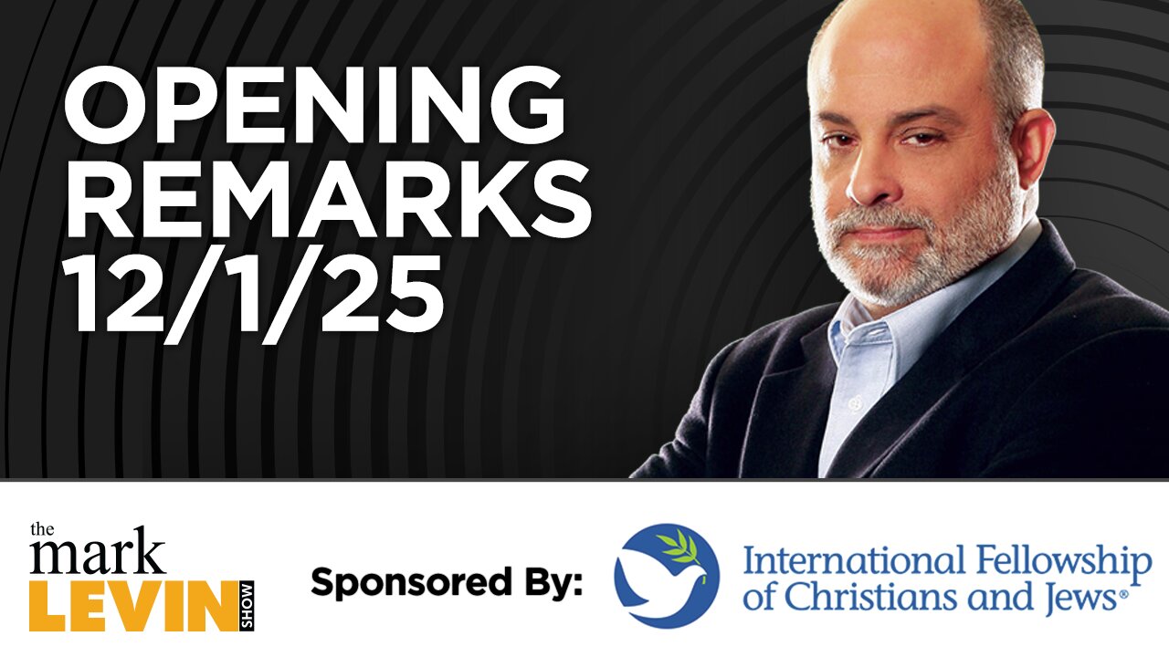 Marks Opening Remarks - 12/1/25