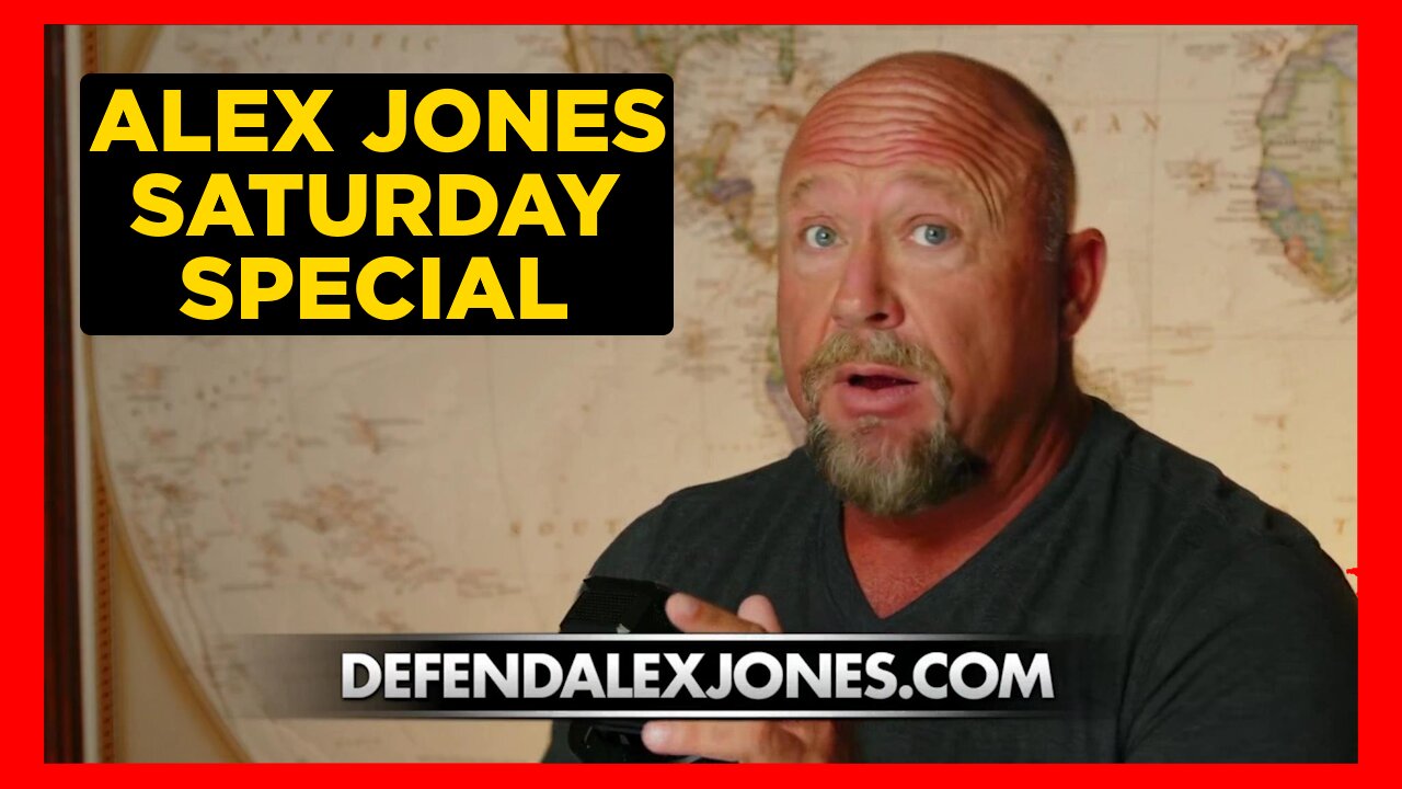ALEX JONES SATURDAY SPECIAL - Rumors That Trump Is About to Make a Controversial Announcement