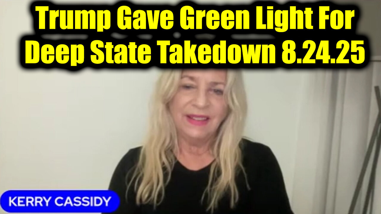 Deep State Takedown. 8-23-25-AT-8PM-CST-50T-EST #TRUTH