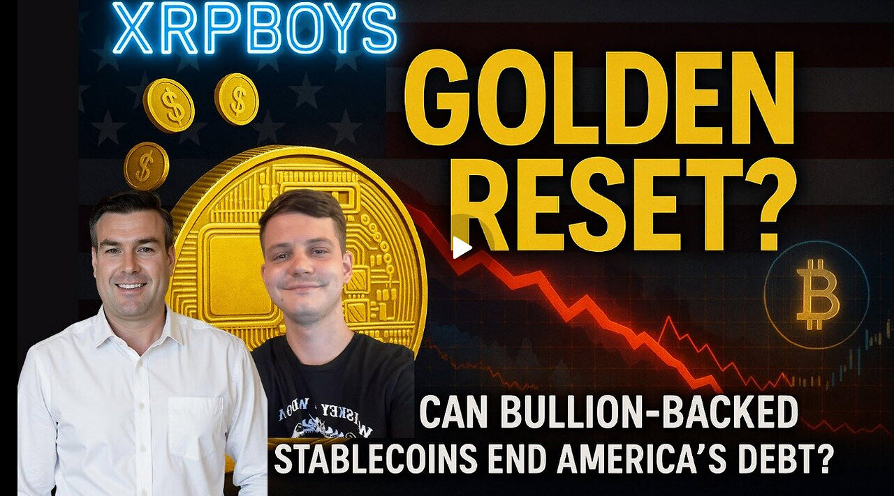 Golden Reset: Can Stablecoins Backed by Bullion End America’s Debt Spiral?