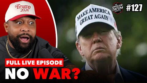 LIVE: Trump MAKES STUNNING ANNOUNCEMENT on War In Iran, Jasmine Crockett + MORE | EP 127