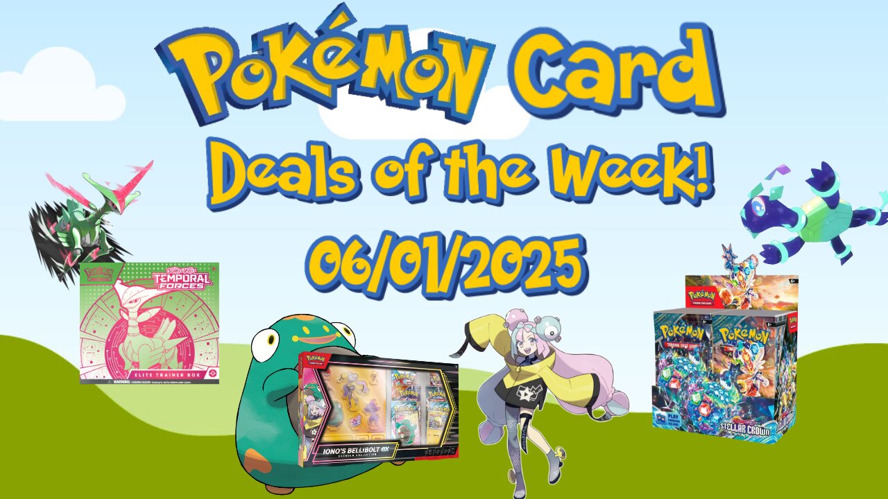 Best Pokemon Card Deals of the Week 06/01/2025