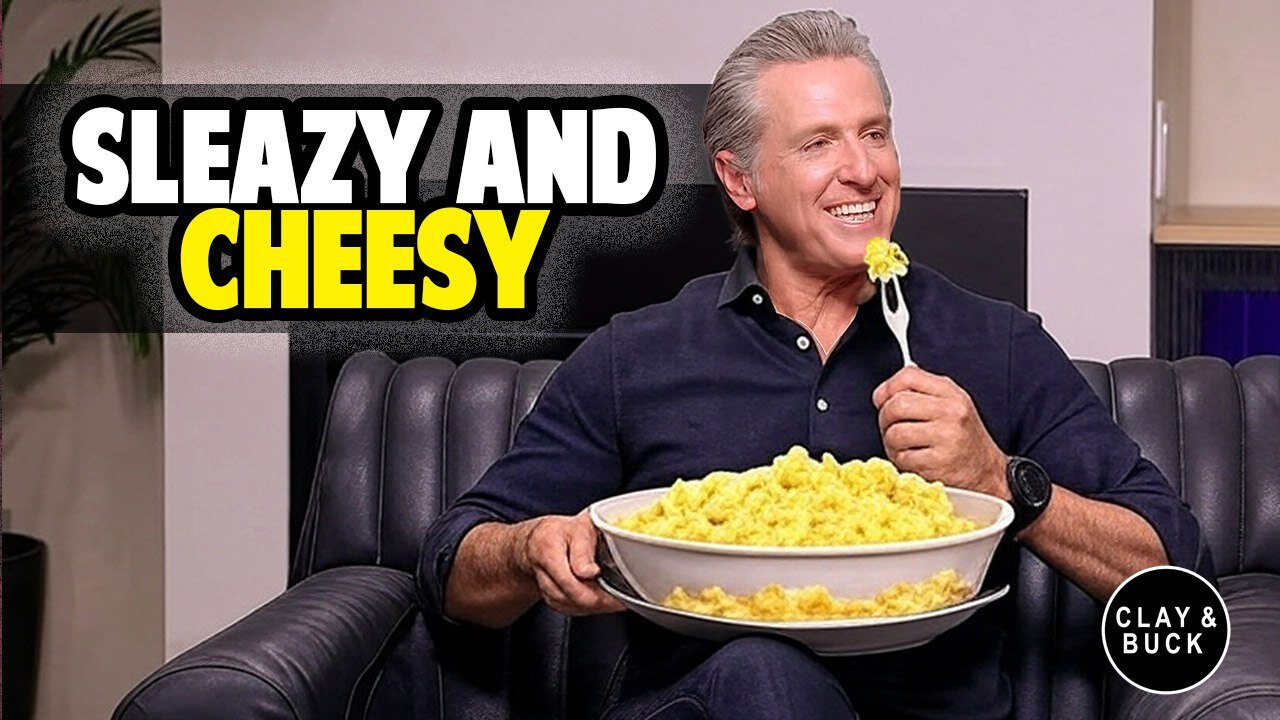 Gavin Newsom ROASTED: “Wonder Bread & Mac and Cheese” Childhood Doesn’t Match Reality