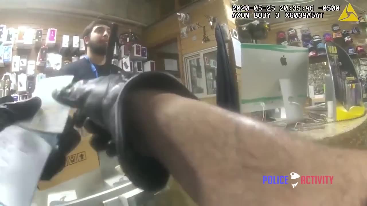 Full Bodycam Footage of George Floyd Arrest