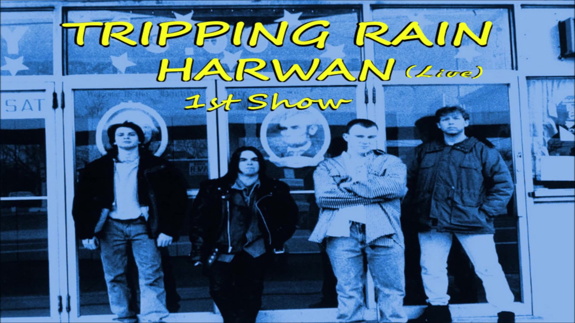 Tripping Rain - Crucified - Harwan 1st Show - [Acid Rock]