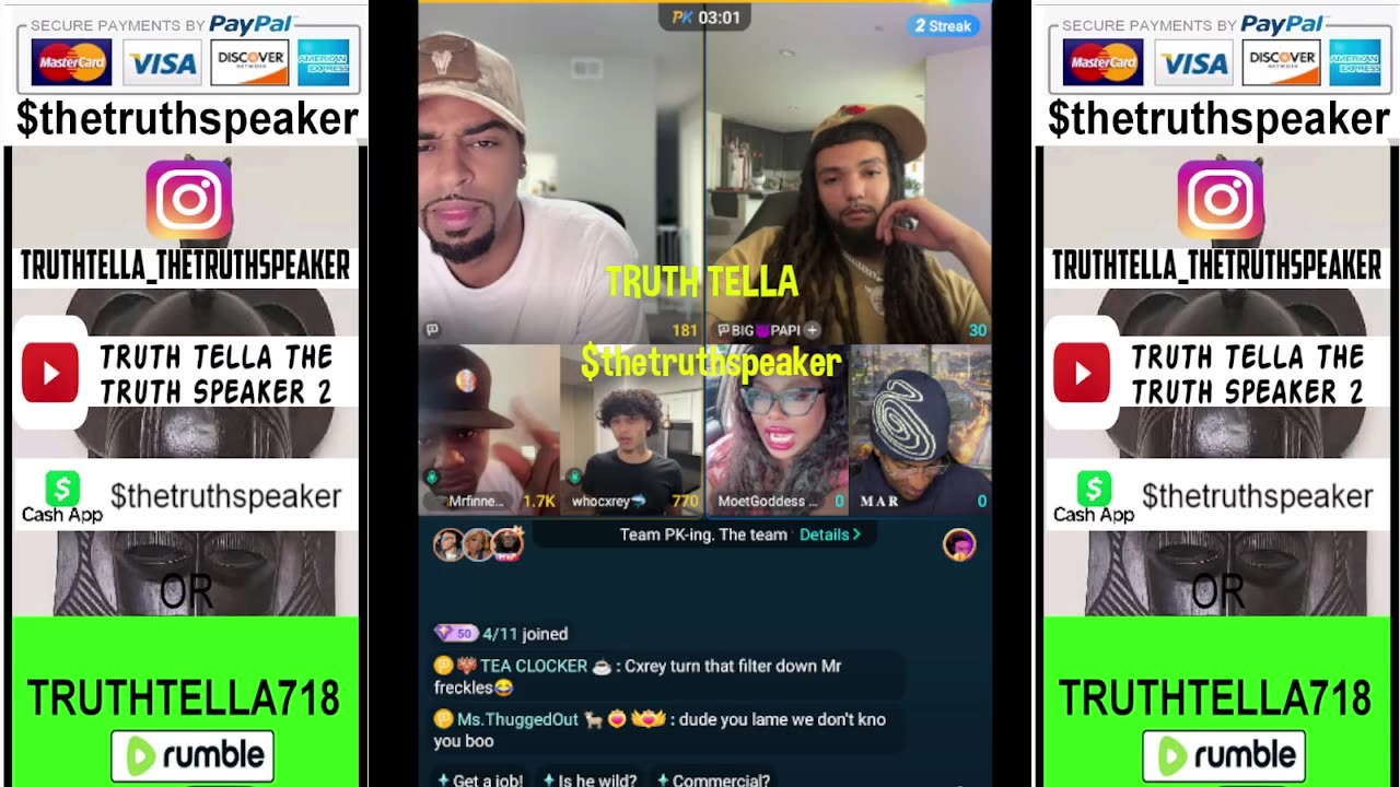 DROSKI MORNING LIVE & TEAM PK