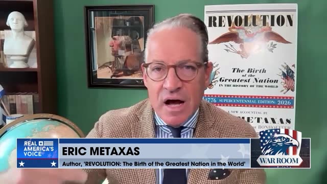 Eric Metaxas: If every American knew what was in my book, we’d be living in a different country. You can’t elect a Mamdani— you couldn’t even open the