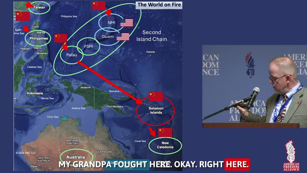 Chinas Aggressive Pacific Moves - Colonel (Ret)John Mills