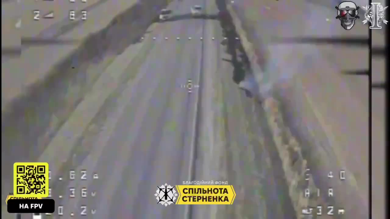 π₯ In Kursk region, UA_REG TEAM destroyed Russian logistics. In total, they burned 3 cars,
