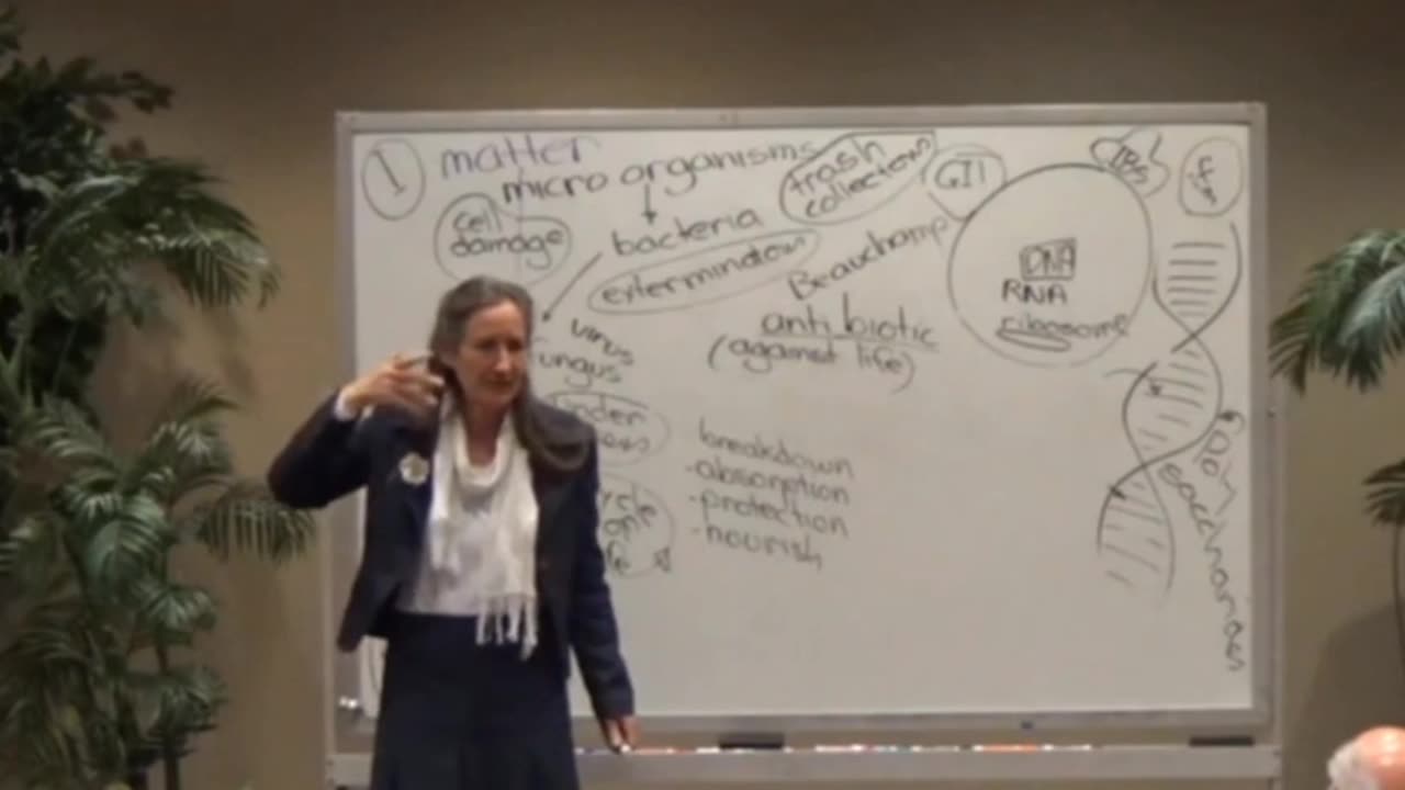 Barbara O’Neill-What Role do Germs Play in Disease? Part 2
