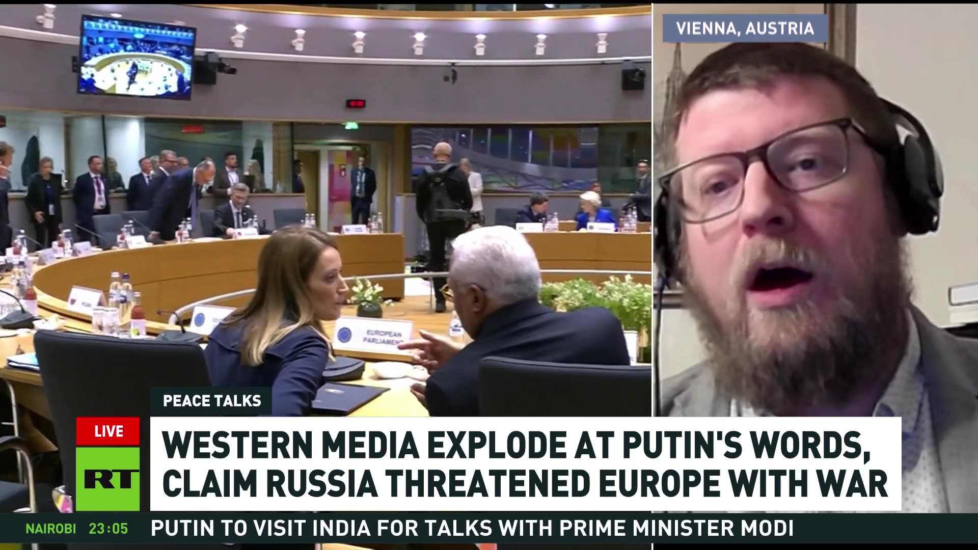 Western elites desperately need war with Russia — Alexander Markovics
