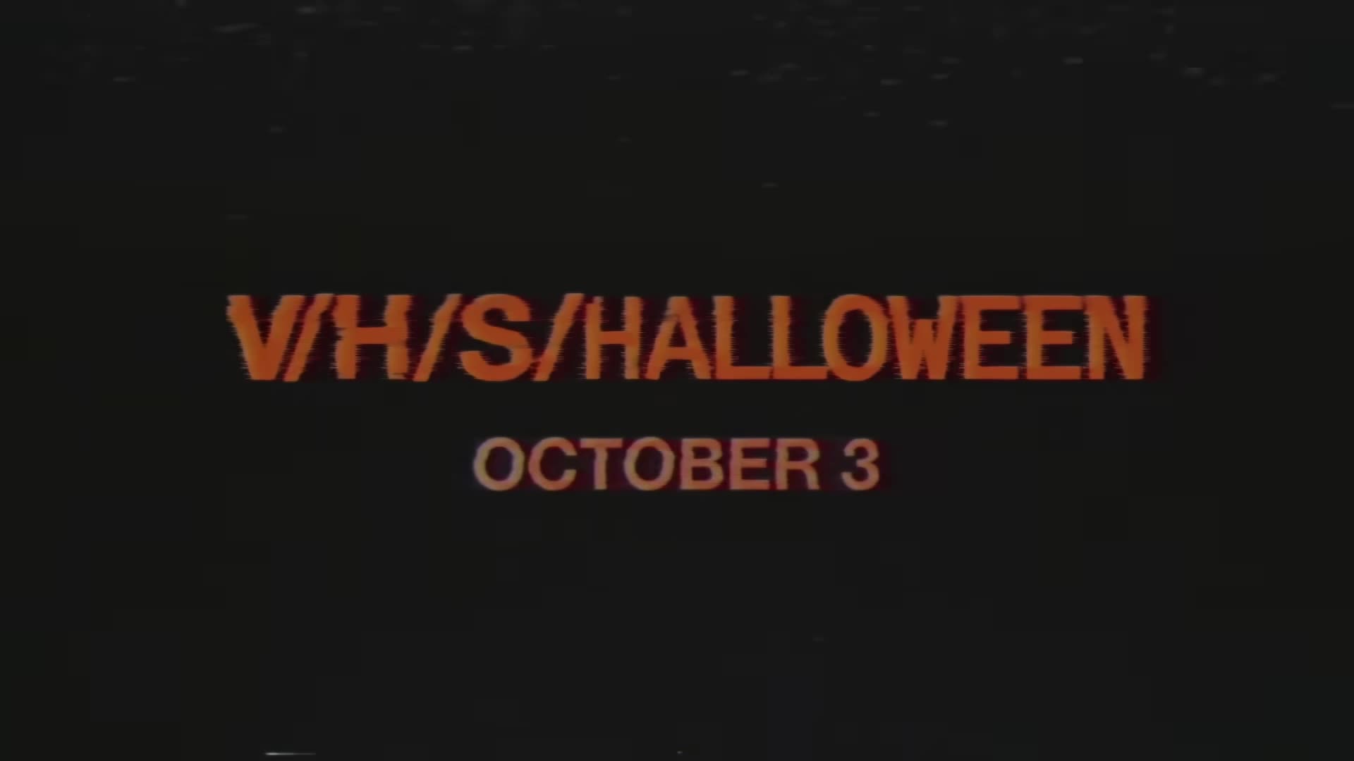 VHS⧸HALLOWEEN - Official Trailer (2025)