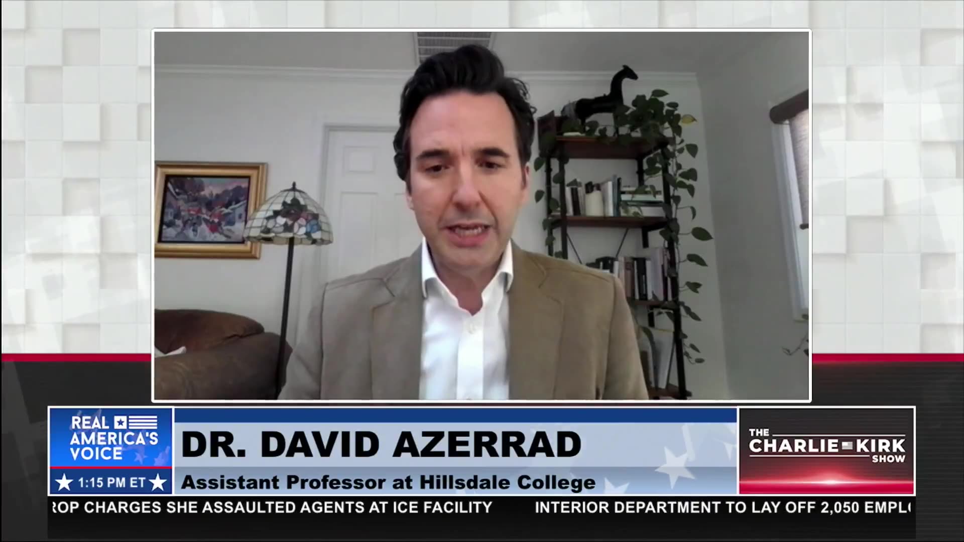 AZERRAD: POTUS ENFORCING THE LAW ON THE BORDER