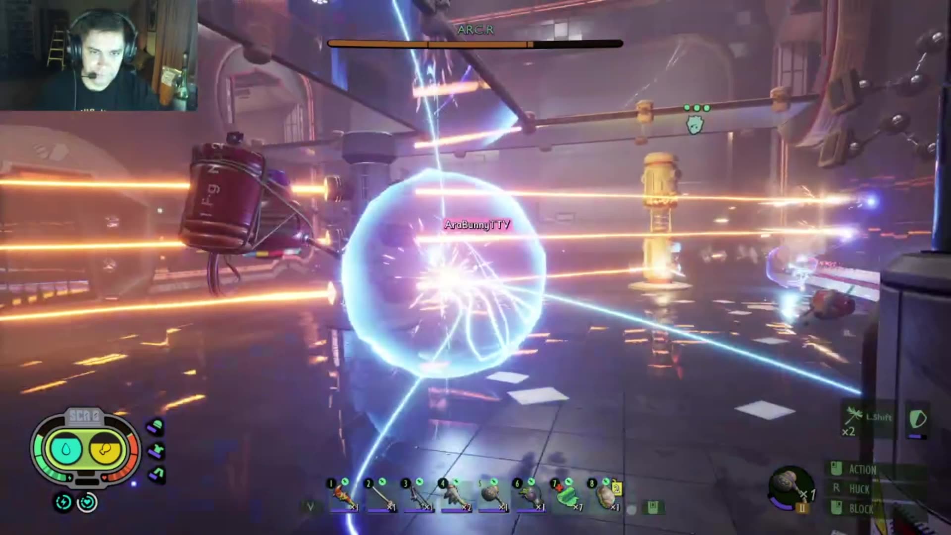 Assistant Manager Boss Fight