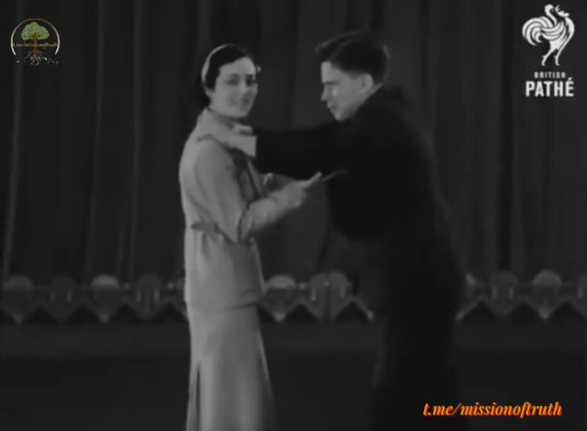 Self-defense tutorial from 1933