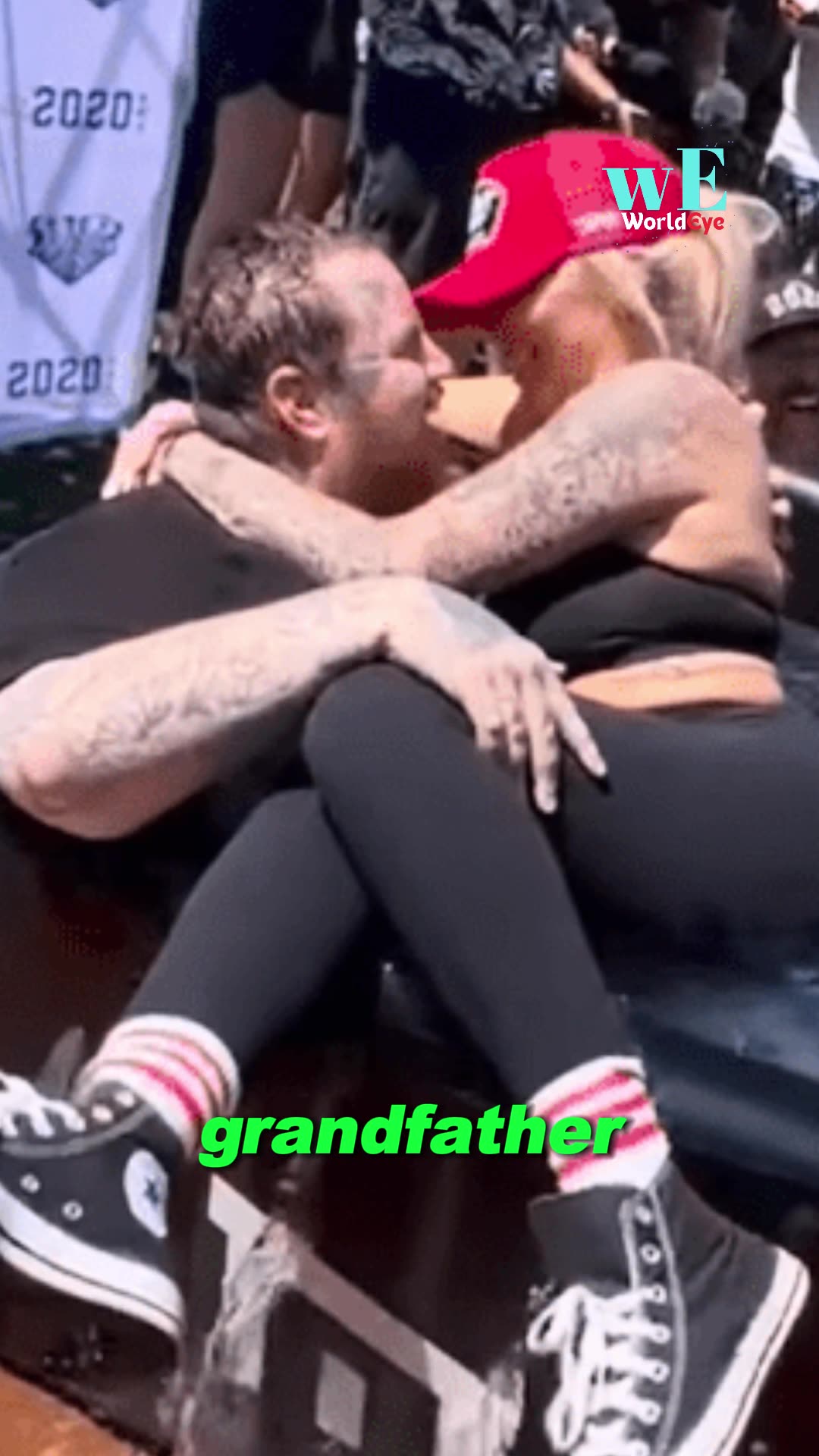 Jelly Roll & Bunnie XO Surprise Grandpa Peter with Camper in Viral Zachery Collab - WorldEye