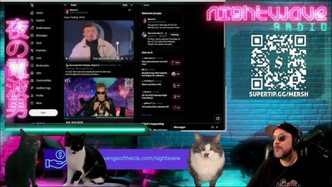 08-09-2025 Saturday Night Cozy Stream
