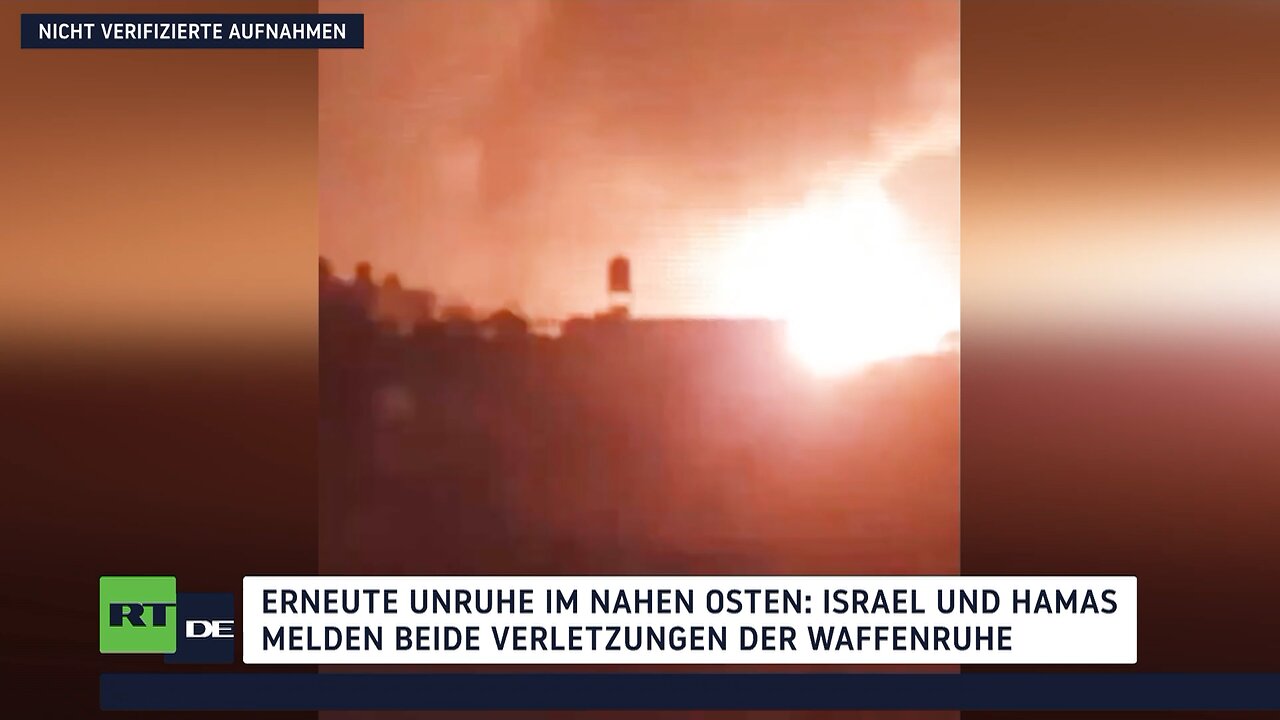 Waffenstillstand brüchig: Israel greift erneut Gaza an, Hamas verschiebt Übergabe von Geisel-Leichen