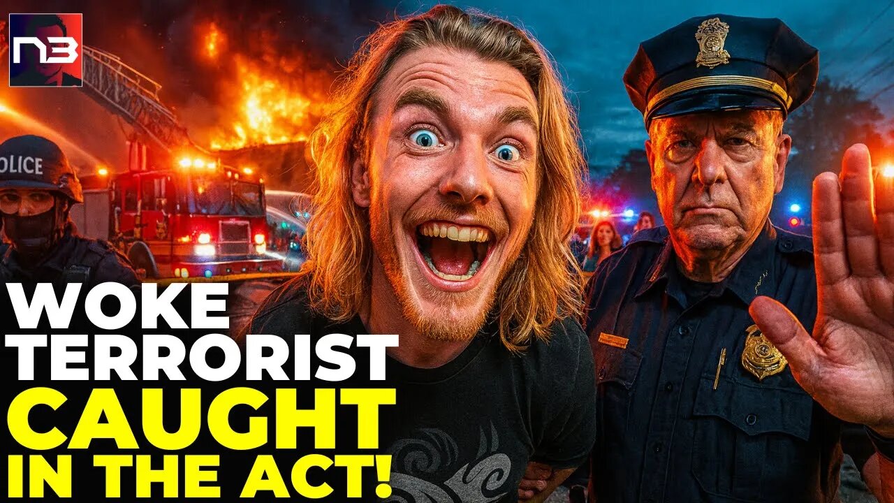 Just In: They Just CAUGHT This Woke Extremist – Police Say Its the WORST Theyve Ever Seen!