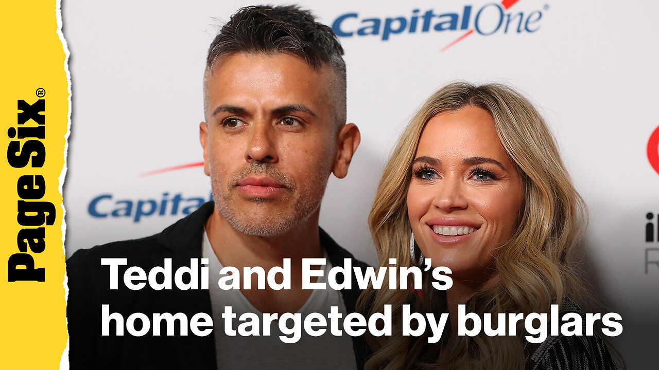 Teddi Mellencamp and Edwin Arroyaves home was targeted by attempted burglars