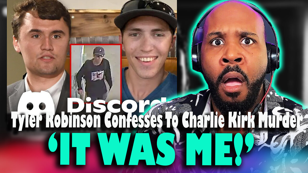 IT WAS ME! Charlie Kirks Assassin Appears To Confess To Murder On Discord Before Arrest!