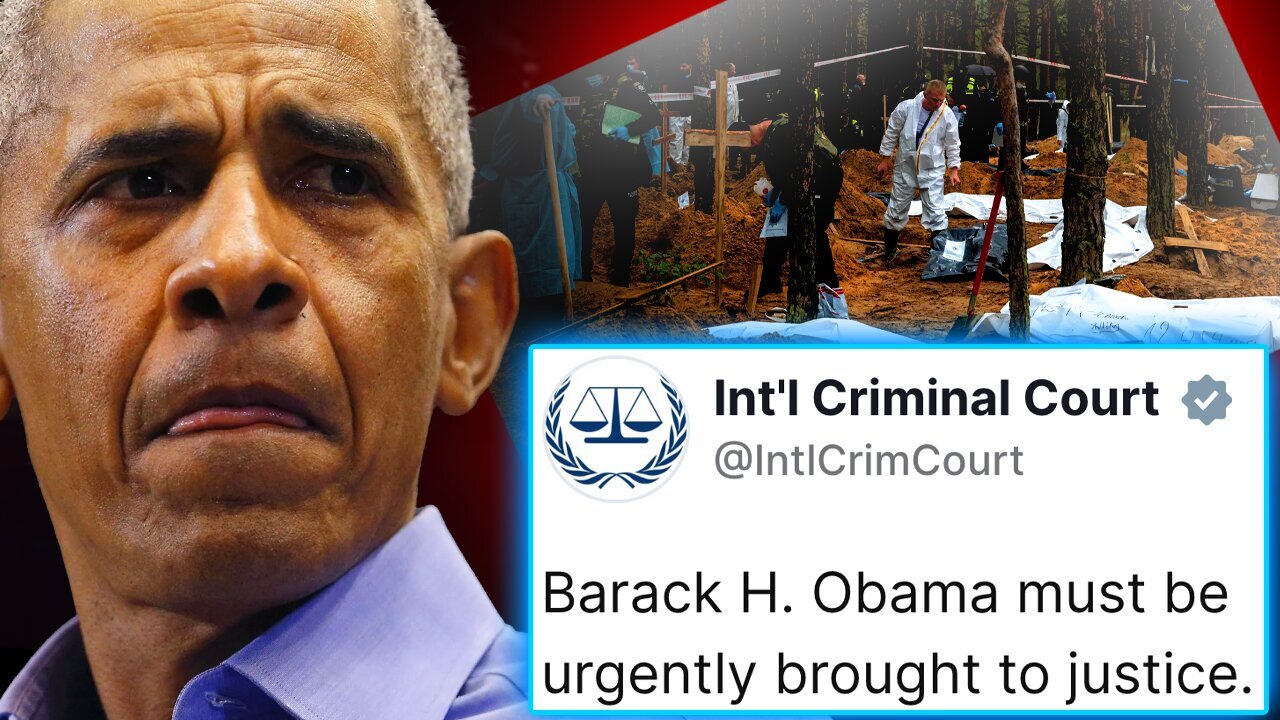 Mass Graves of Thousands of Children Killed By Obamas Adrenochrome Ring Discovered on US Soil