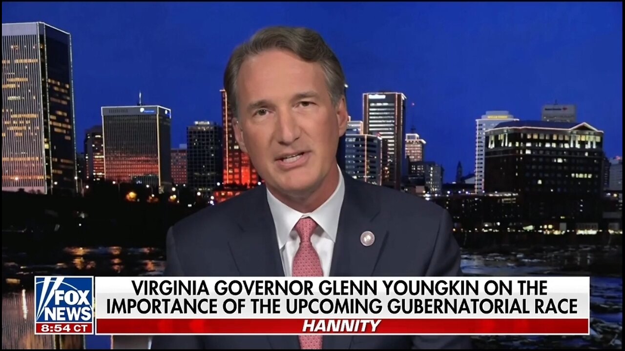 Gov Youngkin: Were Making Virginia Safer