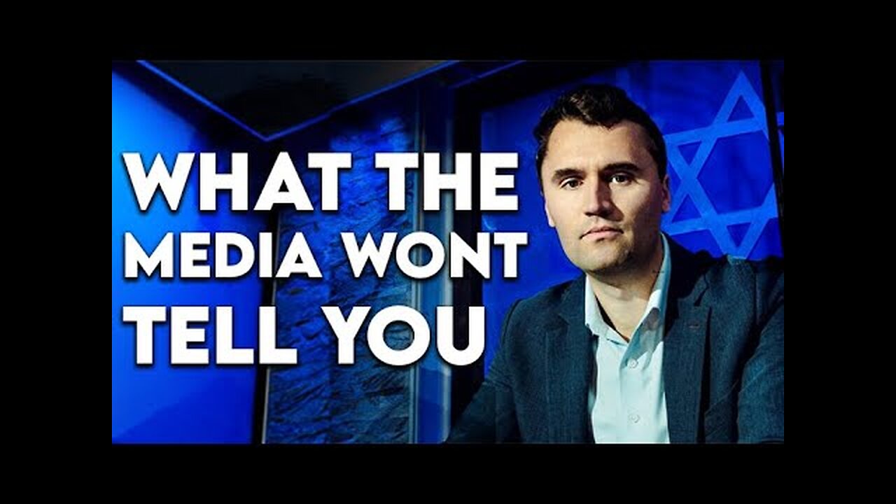 What the Media Wont Tell You About Charlie Kirk