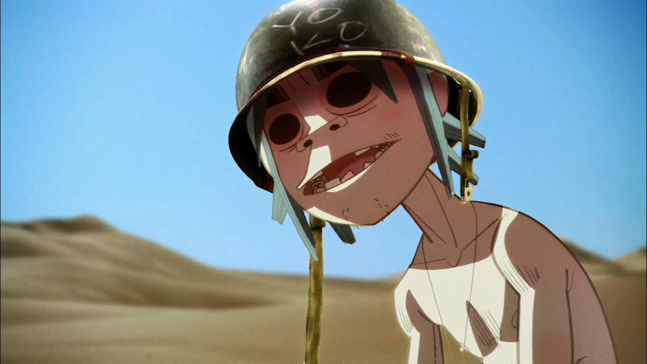 Gorillaz Dirty Harry EXPLAINED Song Meaning