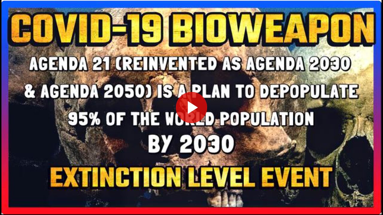 DR. LEE MERRITT THIS IS A HUMAN EXTINCTION EVENT! A DEPOPULATION PROGRAM