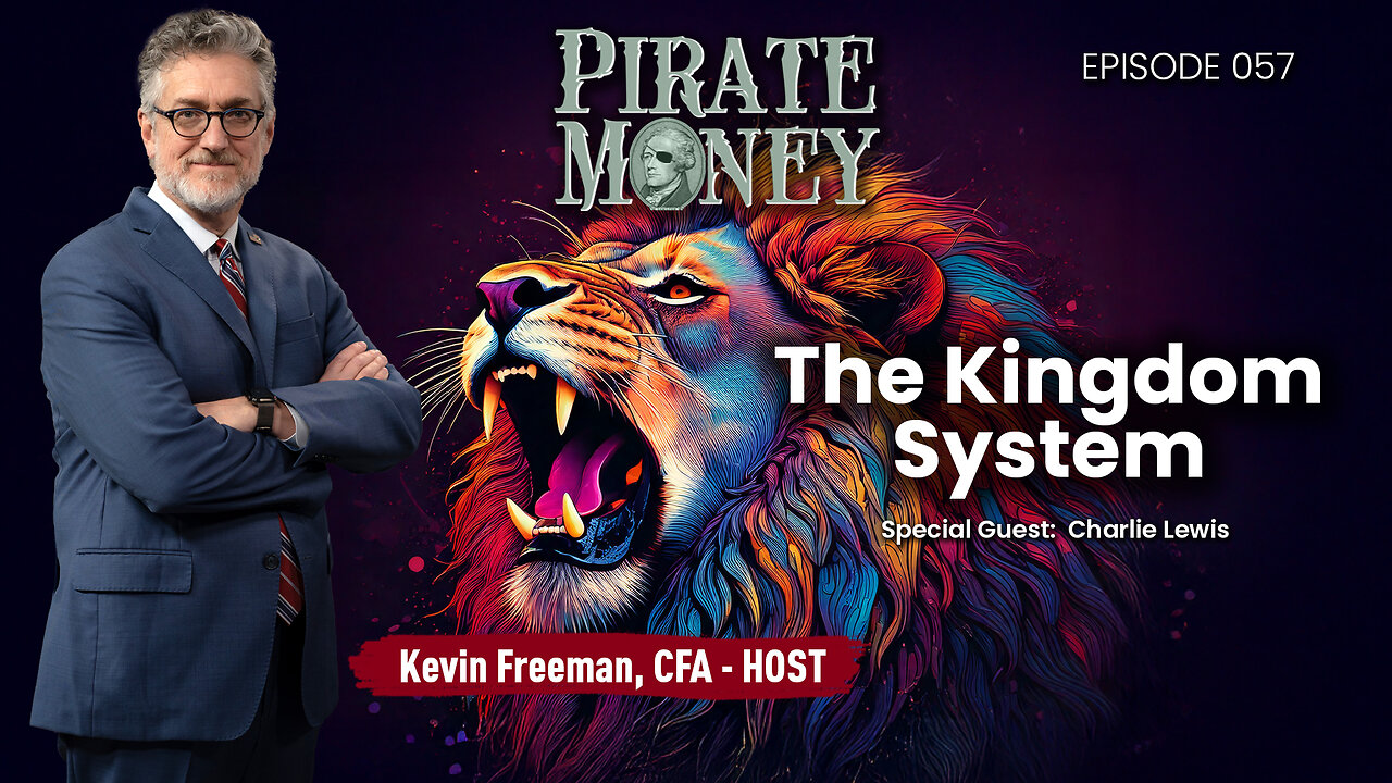 Unlocking Kingdom Principles for Lasting Success | Guest: Charlie Lewis | Ep 057