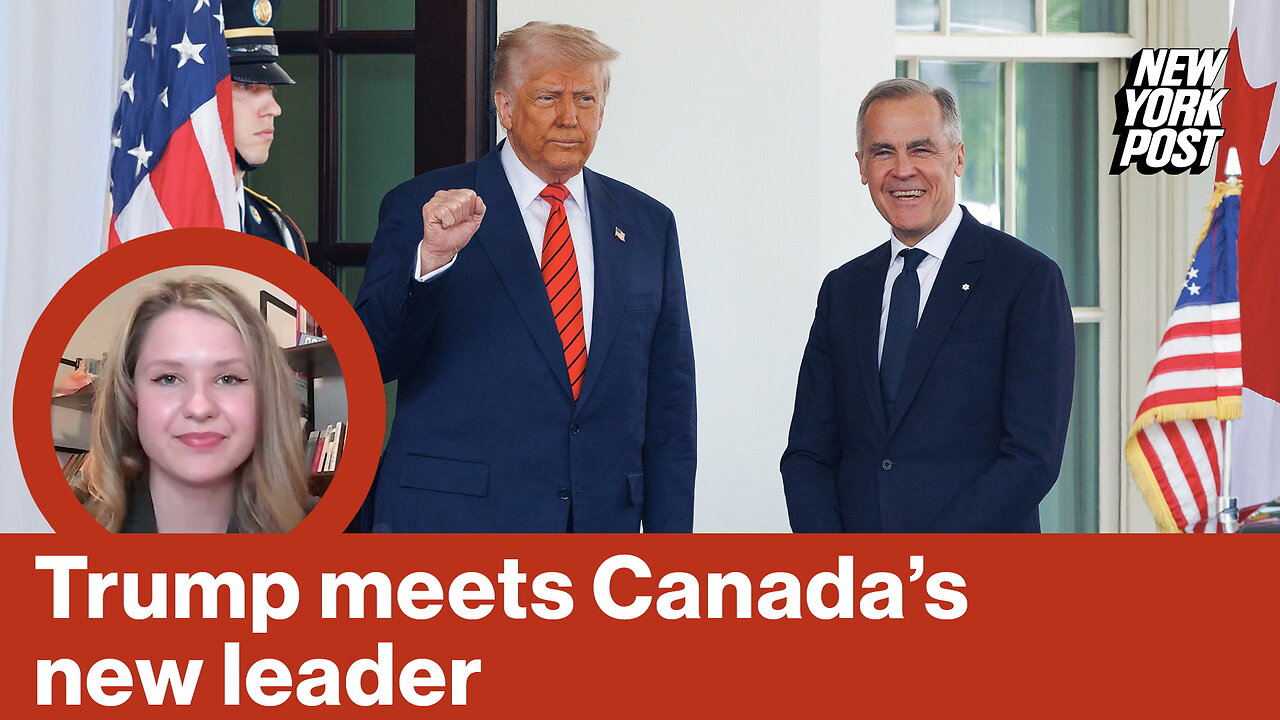 Trump meets Canadas new leader | Reporter Replay