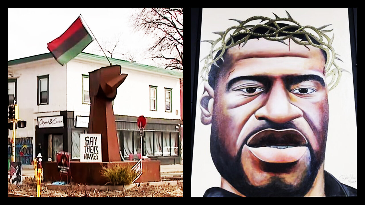 Minneapolis Prepares For Permanent George Floyd Memorial