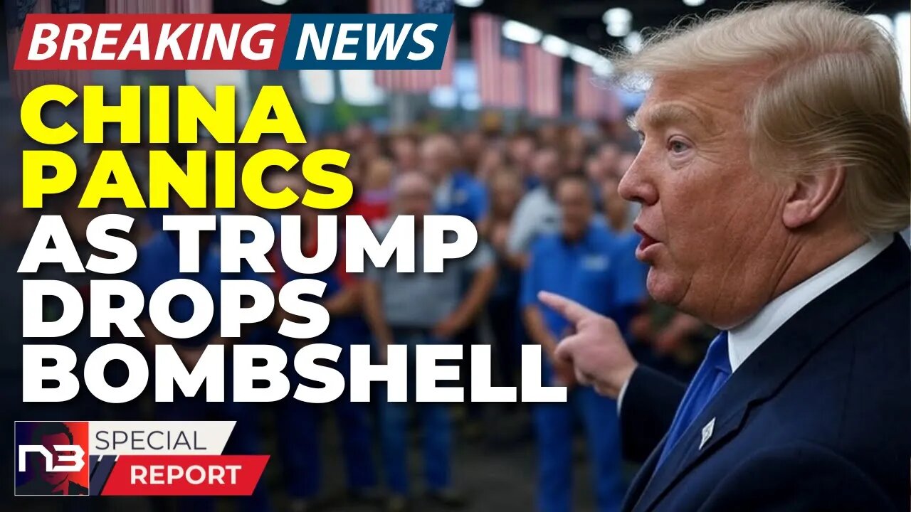 🚨BREAKING: Trumps 9 TRILLION DOLLAR Bombshell Has The Deep State TREMBLING! Heres Why!